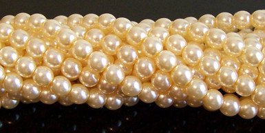 Czech Glass Pearl Beads in Beaded Jewelry
