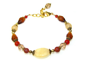 Ever Flame Beaded Bracelet Free Jewelry Making Pattern