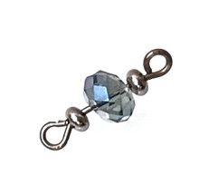 Video for Bending an Eye Pin Around Beads Using Round Nose Pliers