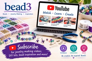 Bead3 on YouTube: Jewelry Making Tutorials, DIY Kits & Bead Inspiration