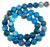 Blue Crazy Lace Agate 10mm Round Semiprecious Gemstone Beads Blue Crazy Lace Agate 10mm Round Semiprecious Gemstone Beads