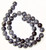Snowflake Obsidian 10mm Round Semiprecious Gemstone Beads
