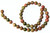 Unakite 10mm Round Semiprecious Gemstone Beads