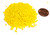 1oz Matsuno Size 11 Seed Beads - Yellow Opaque