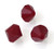 Swarovski 8mm Bicones - Dark Red Coral