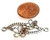 5 Antique Silver-Plated 18x37mm Double Flower Connectors 5 Antique Silver-Plated 18x37mm Double Flower Connectors