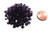 Plum Purple 6mm Glass Crystal Bicones