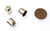 25 Kumihimo 10mm End Caps - Antique Silver-Plated 25 Kumihimo 10mm End Caps - Antique Silver-Plated