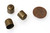 25 Kumihimo 10mm End Caps - Antique Bronze 25 Kumihimo 10mm End Caps - Antique Bronze