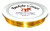 1 Spool of Copper Craft Wire - 20 GA - Yellow