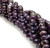 Amethyst 12x8mm Puff Rondelle Semiprecious Gemstone Beads Amethyst 12x8mm Puff Rondelle Semiprecious Gemstone Beads
