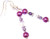 Purple Paradise Beaded Jewelry Making Set