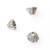 100 - 5x8mm Antique SP Cone Bead Caps 100 - 5x8mm Antique SP Cone Bead Caps