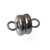 5 Gunmetal 6x4mm Super Strong Magnetic Clasps 5 Gunmetal 6x4mm Super Strong Magnetic Clasps