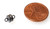 5 Gunmetal 6x4mm Super Strong Magnetic Clasps 5 Gunmetal 6x4mm Super Strong Magnetic Clasps