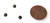 100 Antique Bronze 4mm Round Beads