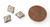 100 Antique SP 4x10mm Diamond-Shaped Beads 100 Antique SP 4x10mm Diamond-Shaped Beads