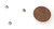 100 Antique SP 4x5mm Bicone Beads 100 Antique SP 4x5mm Bicone Beads