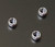 Silver-Plated 2x4mm Smooth Spacer Metal Beads Silver-Plated 2x4mm Smooth Spacer Metal Beads