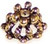 Antique Gold-Plated - 6x10mm Decorative Bead Caps