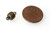 5 Antique Bronze 7x12mm Super Strong Magnetic Clasps 5 Antique Bronze 7x12mm Super Strong Magnetic Clasps