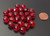 2 Dozen Czech 12mm Fire-Polished - Ruby Red 2 Dozen Czech 12mm Fire-Polished - Ruby Red