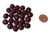 2 Dozen Czech 12mm Fire-Polished - Garnet 2 Dozen Czech 12mm Fire-Polished - Garnet