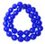 2 Dozen Czech 12mm Fire-Polished - Cobalt 2 Dozen Czech 12mm Fire-Polished - Cobalt