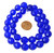 2 Dozen Czech 12mm Fire-Polished - Cobalt 2 Dozen Czech 12mm Fire-Polished - Cobalt