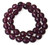 2 Dozen Czech 12mm Fire-Polished - Amethyst 2 Dozen Czech 12mm Fire-Polished - Amethyst