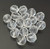 2 Dozen Czech 12mm Fire-Polished - Crystal Clear 2 Dozen Czech 12mm Fire-Polished - Crystal Clear