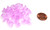 50 Plum Flower Beads - Style 1