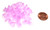 50 Plum Flower Beads - Style 1