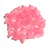 Pink Acrylic Flower Beads – Style 1