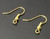50 Pairs of Gold-Plated Dangle Earrings 50 Pairs of Gold-Plated Dangle Earrings