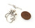 10 Antique Silver-Plated 20x29mm Flower Toggle Clasps 10 Antique Silver-Plated 20x29mm Flower Toggle Clasps