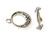 10 Antique Silver-Plated 15mm Curvy Lines Toggle Clasps 10 Antique Silver-Plated 15mm Curvy Lines Toggle Clasps
