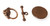 10 Antique Copper 17x19mm Flower Toggle Clasps 10 Antique Copper 17x19mm Flower Toggle Clasps