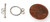 10 Antique Silver-Plated 12mm 2-Strand Multi-Line Toggle Clasps 10 Antique Silver-Plated 12mm 2-Strand Multi-Line Toggle Clasps