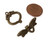 10 Antique Bronze 20mm Dragonfly Toggle Clasps 10 Antique Bronze 20mm Dragonfly Toggle Clasps