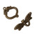 10 Antique Bronze 20mm Dragonfly Toggle Clasps 10 Antique Bronze 20mm Dragonfly Toggle Clasps