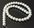 CLOSEOUT - 1 Strand of 10mm Glass Economy Pearls - Ivory