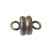 Antique Bronze 6x4mm Super Strong Magnetic Clasps Antique Bronze 6x4mm Super Strong Magnetic Clasps