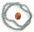 1 Strand of Cosmic AB 6x4mm Crystal Rondelles