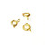 GP Spring Ring Clasps w/ 5mm Jump Rings GP Spring Ring Clasps w/ 5mm Jump Rings