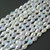 11x7mm Glass Crystal Teardrops - Crystal AB