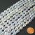 1 Dozen 11x7mm Glass Crystal Teardrops - Crystal AB