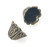 5 Antique Bronze 15x10mm Decorative Cone Bead Caps 5 Antique Bronze 15x10mm Decorative Cone Bead Caps