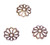 Antique Bronze 2x9mm Scalloped Bead Caps