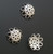 Silver-Plated 6x14mm Scallop Bead Caps Silver-Plated 6x14mm Scallop Bead Caps